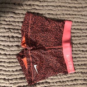 Nike pro shorts, size S